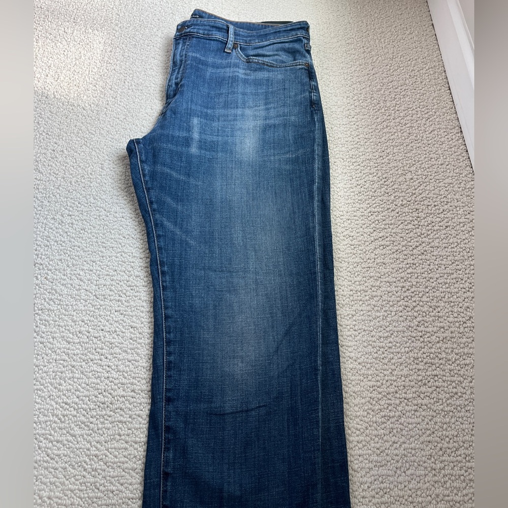 Lucky Brand Men's Slim Jeans Medium Wash - Picture 2 of 6